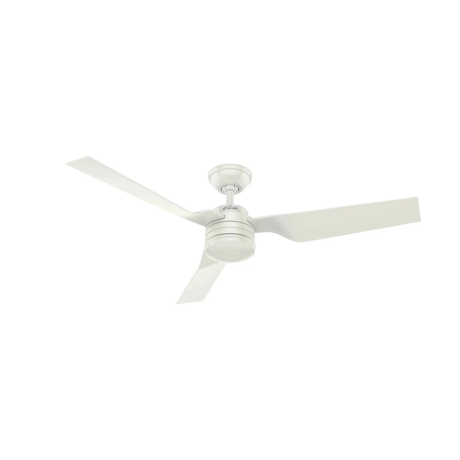 HUNTER FANS Outdoor Deckenventilator Cabo Frio 132 cm Weiß mit Wandschalter günstig online kaufen