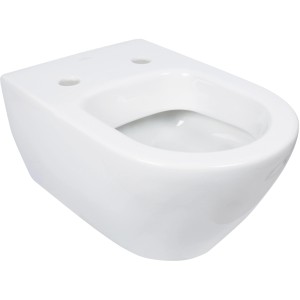 Villeroy & Boch Wand-WC Subway 2.0, weißes Keramik Tiefspüler WC für die Wandmontage.