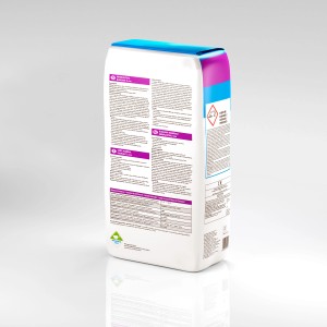 Knauf Diamant Mineralputz, 2 mm Körnung, 10 kg Sack, für Innen- und Außenbereich.