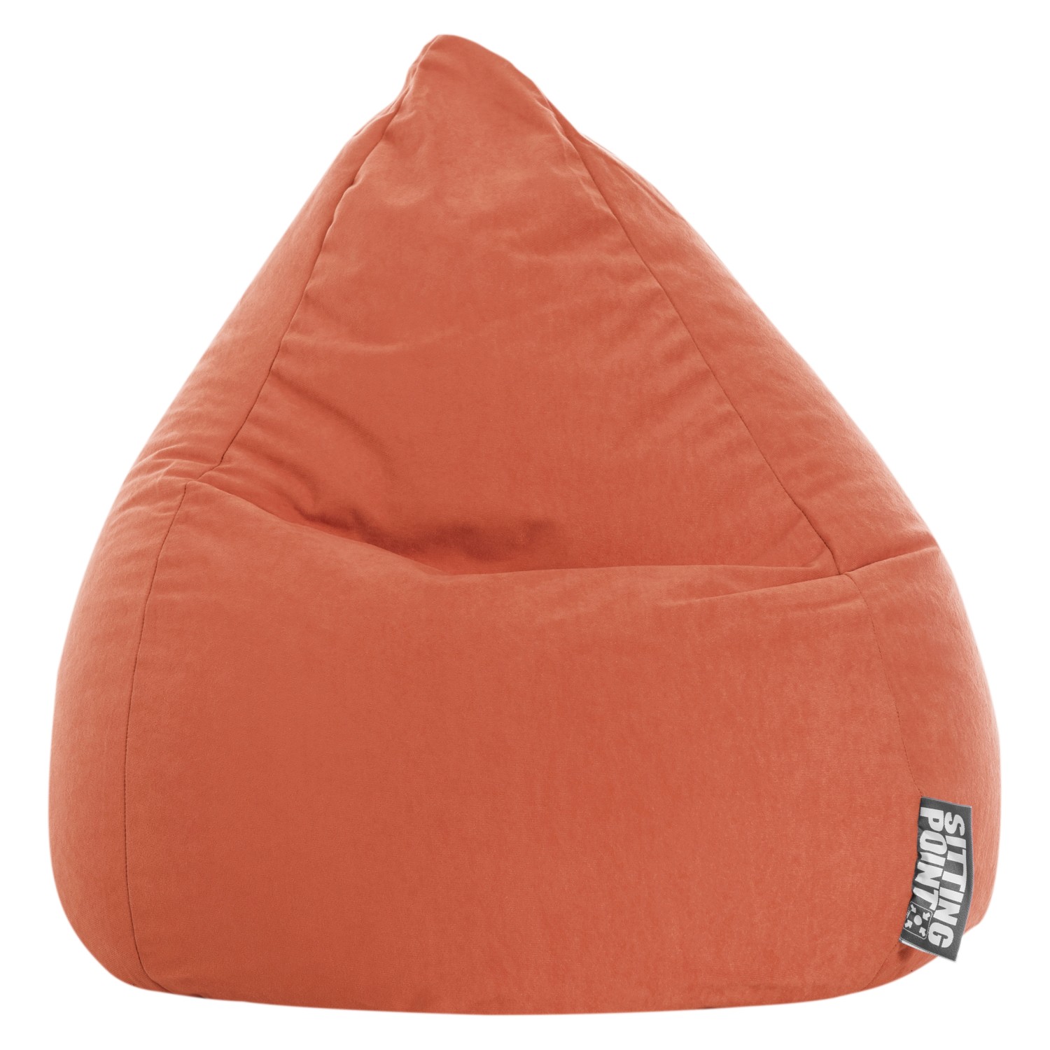 Sitting Point Sitzsack Easy 120 l Orange