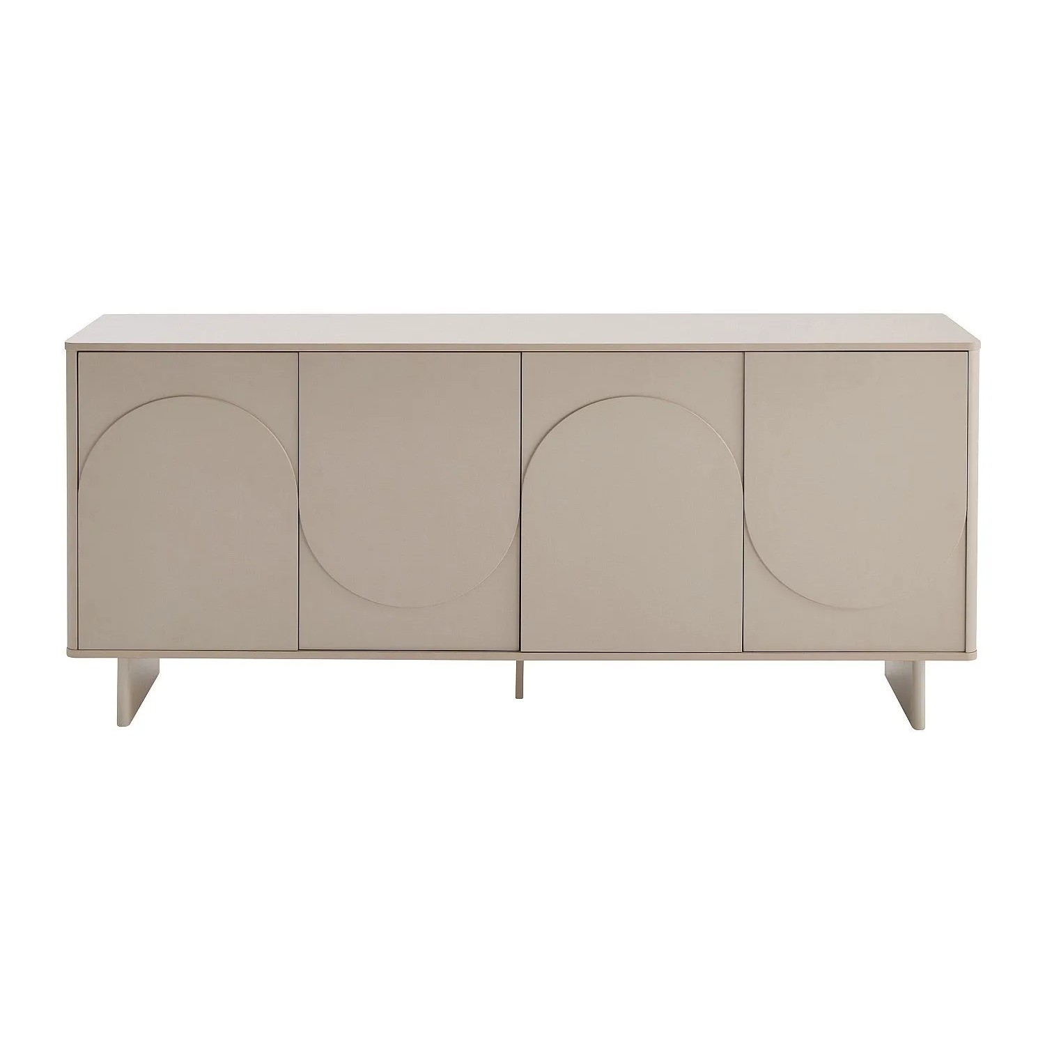 Vente-unique Sideboard Delorina Beige 180 cm