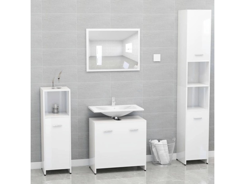 Badezimmermöbel Set Modern: Ihr Weg zum Stilvollen Bad () Badezimmermöbel Set Modern: Ihr Weg zum Stilvollen Bad