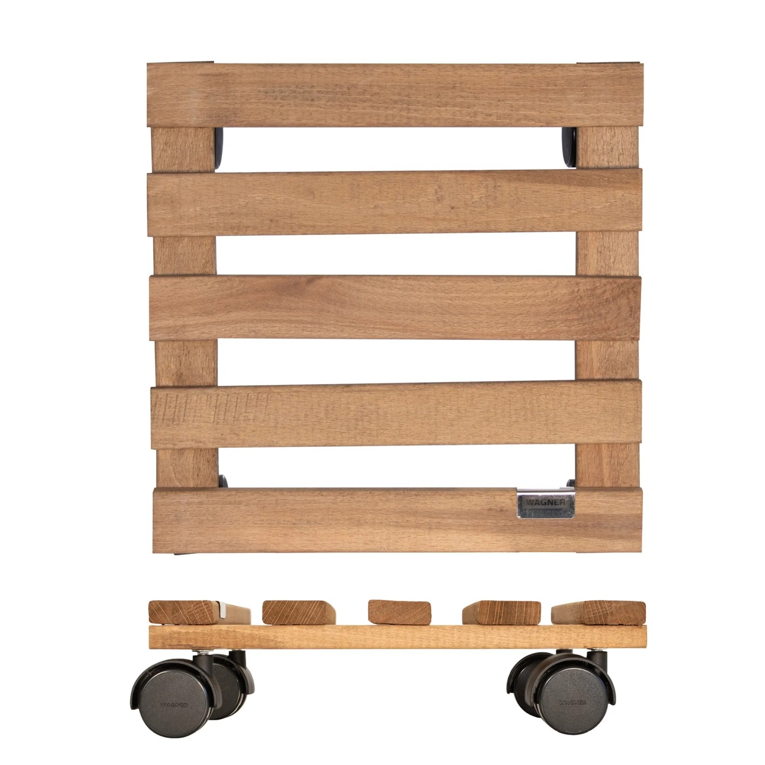 Wagner Multi Roller GH0631 aus Palisanderholz mit 4 Rollen, Tragkraft 100 kg.