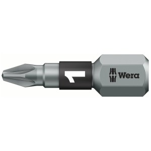Wera Bit für Schraubendreher-Set, Größe 1, geeignet für Handhalter und Schraubarbeiten.