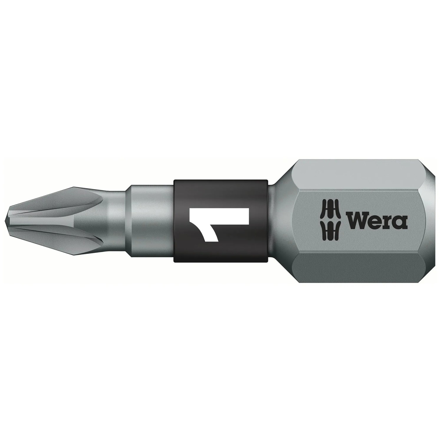 Wera Bit für Schraubendreher-Set, Größe 1, geeignet für Handhalter und Schraubarbeiten.