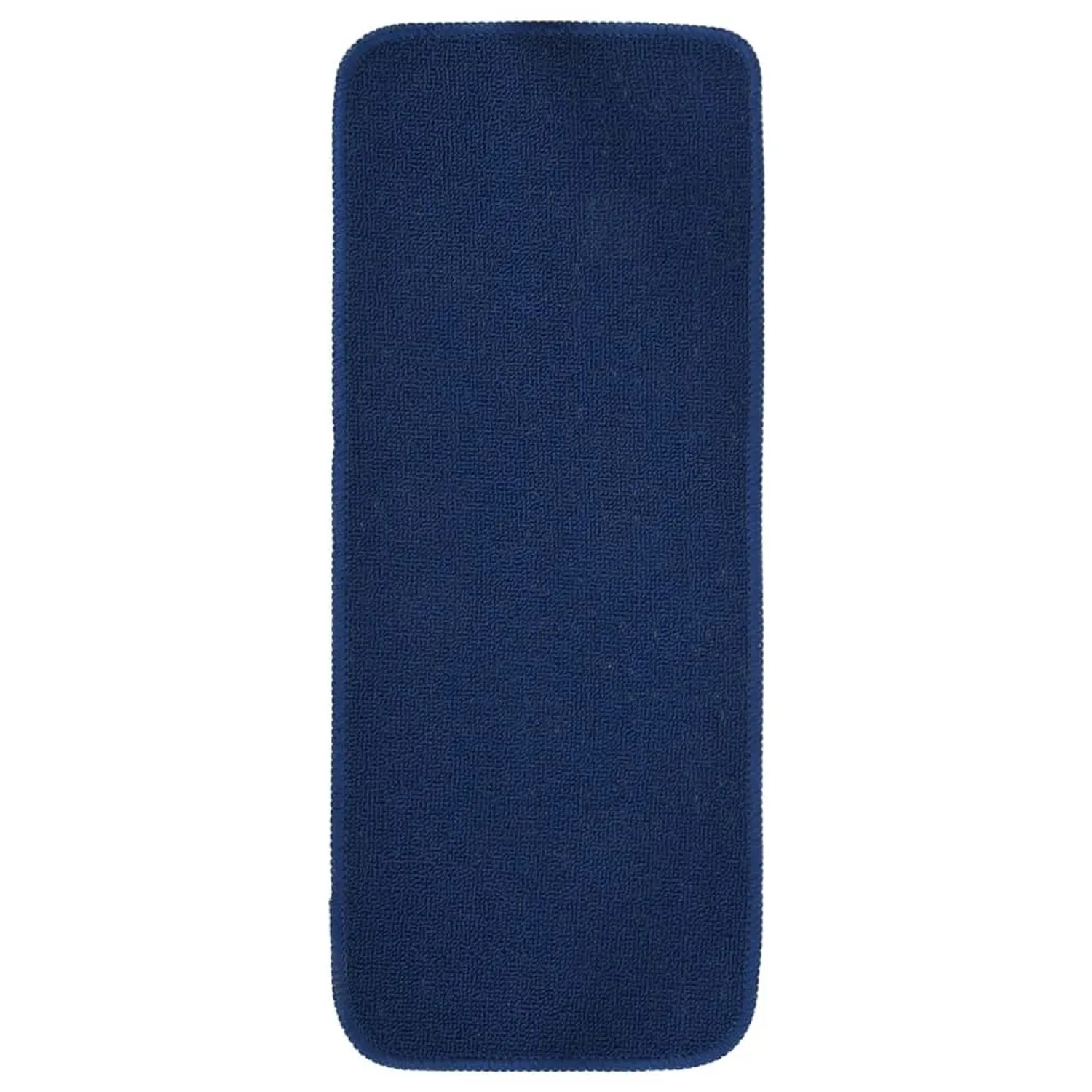 vidaXL Antirutsch Stufenmatten 15 Stk 60x25 cm Marineblau Rechteckig 340398