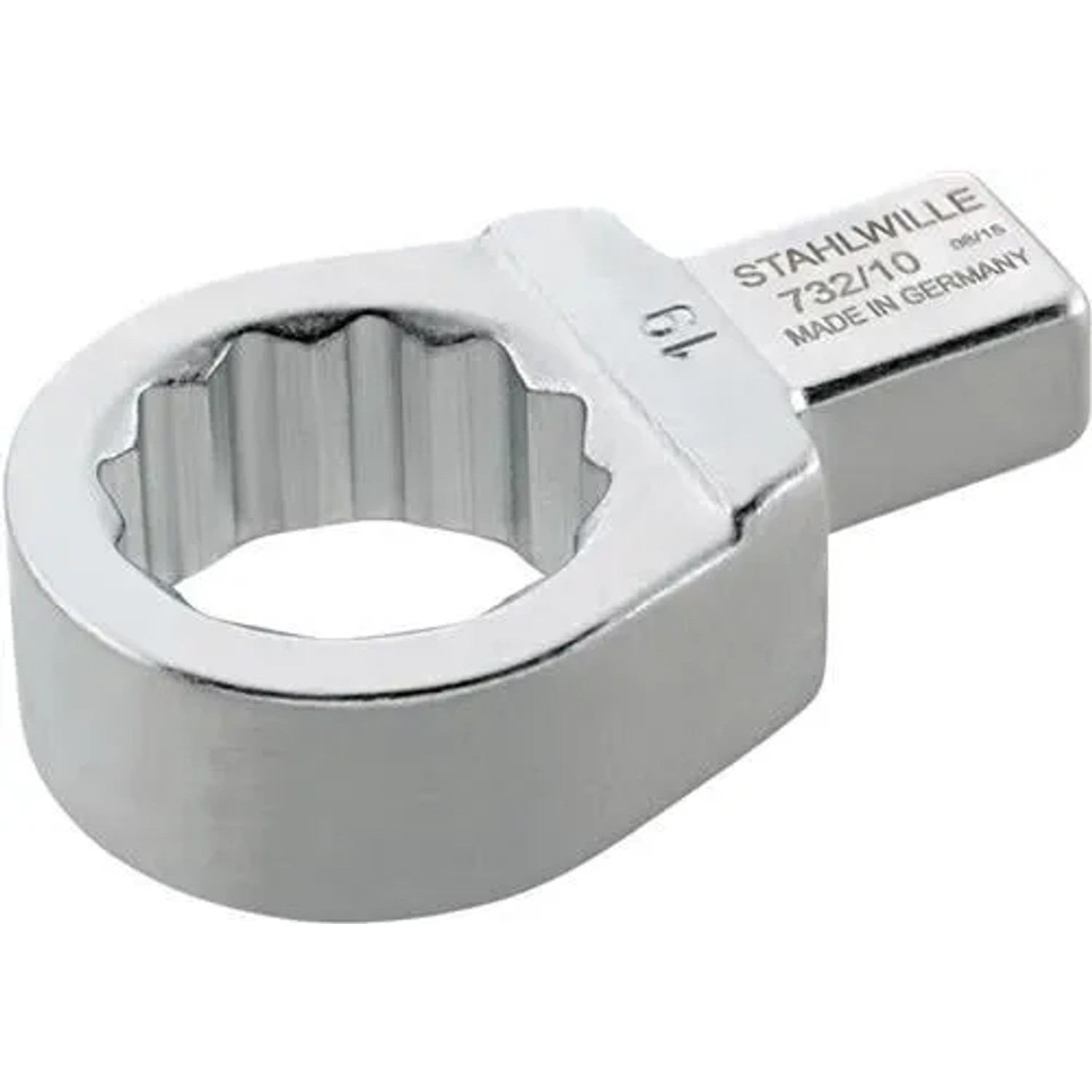 STAHLWILLE Ringeinsteckwerkzeug 732/10 18 SW 18mm 9x12mm CR-A-STA STAHLWILLE