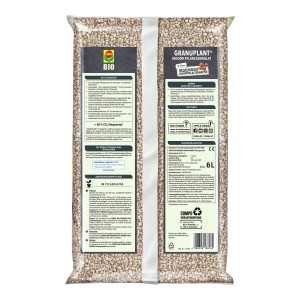Compo Bio-Pflanzgranulat Indoor 6l, Körnung 2-5mm, für Hydrokultur und Zimmerpflanzen.