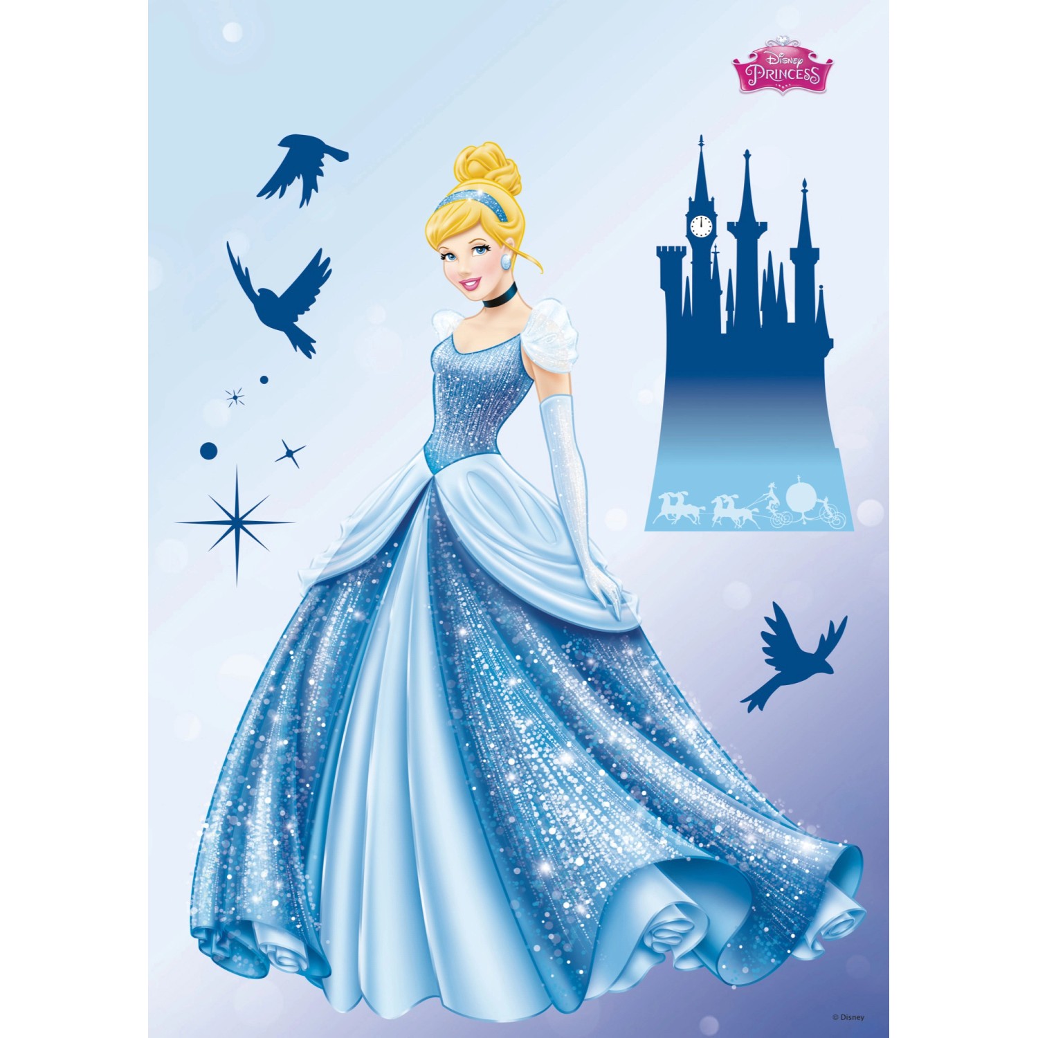 Deco-Sticker Princess Dream 50 x 70 cm günstig online kaufen