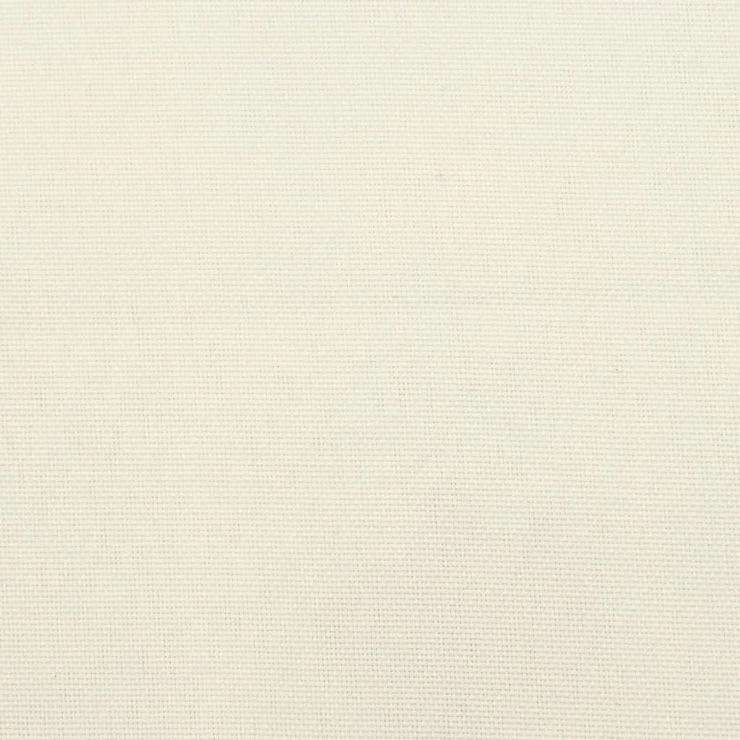 Detailaufnahme cremeweißer Kissenbezug für vidaXL Garten-Sofagarnitur aus Douglasie.