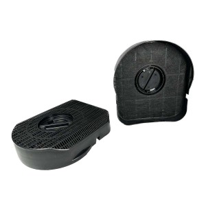 AIR2GO Aktivkohlefilter für Dunstabzugshauben, 2er-Set als Ersatz für TurboAir F00169/1S.