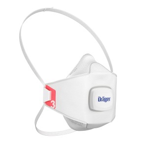Dräger X-plore 1930 V FFP3 Feinstaubmaske mit Ventil, Größe S, weiß, 10 Stück
