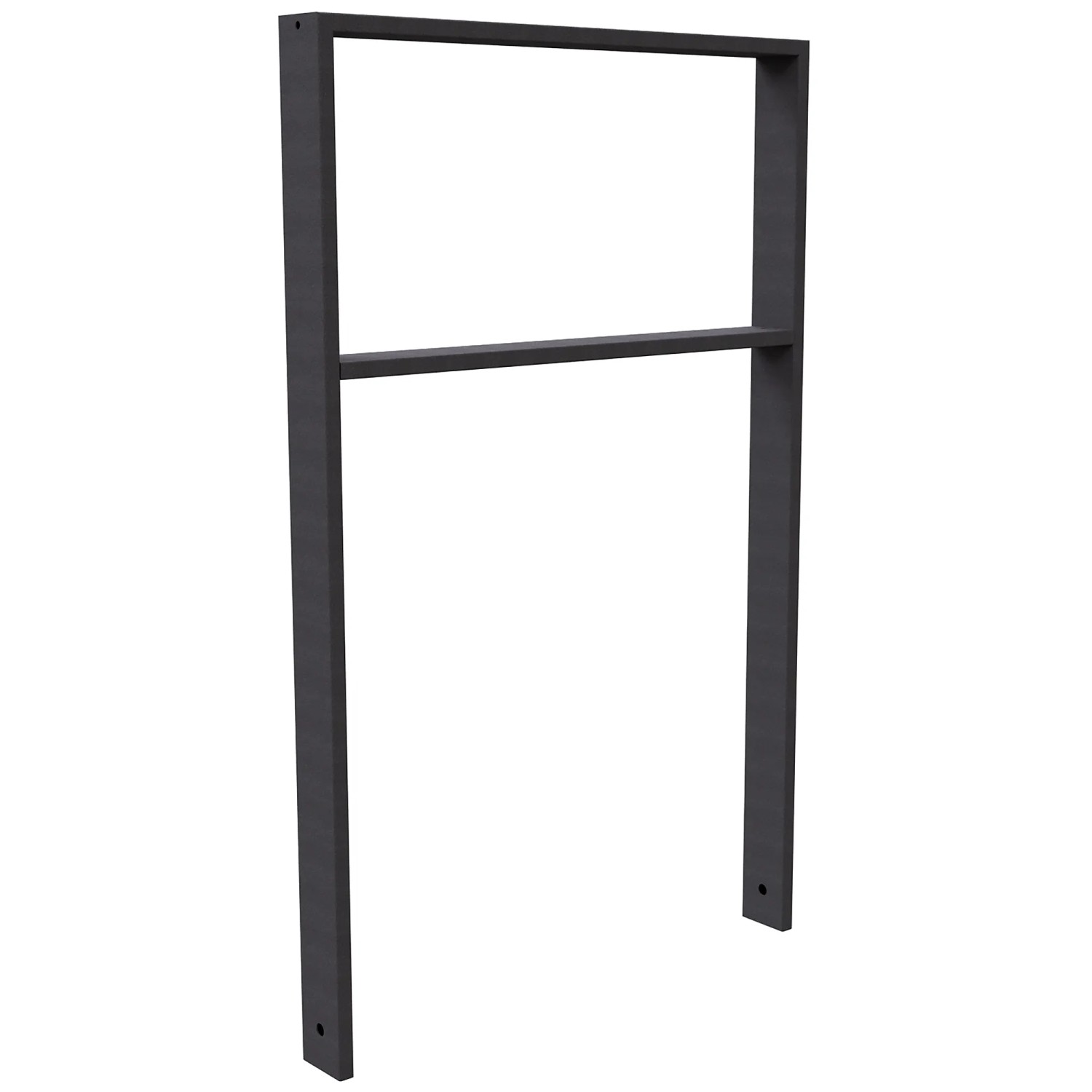 Schake Ahnlehnbügel Querholm 1.200 mm x 750 mm Eisengrau