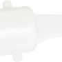 Detailaufnahme des Abtauch- und Aufzieh-Zubehörs für den Flowclear Aquarover Poolroboter.