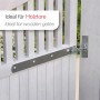 SOTECH Gartentorscharnier Verstellbar M16 495 Bis 550 mm Stahl Verzinkt_2