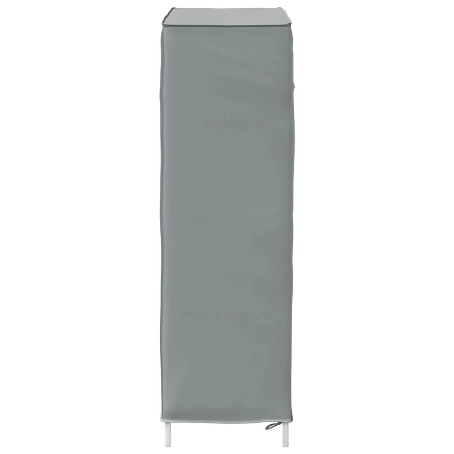 vidaXL Schuhschrank Grau 60,5x30x97 cm Vliesstoff 4100621_8