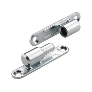 Hettich Renovierband, Ø 13mm, Stahl verzinkt, 2 Stück. Möbelbeschläge für Renovierung.