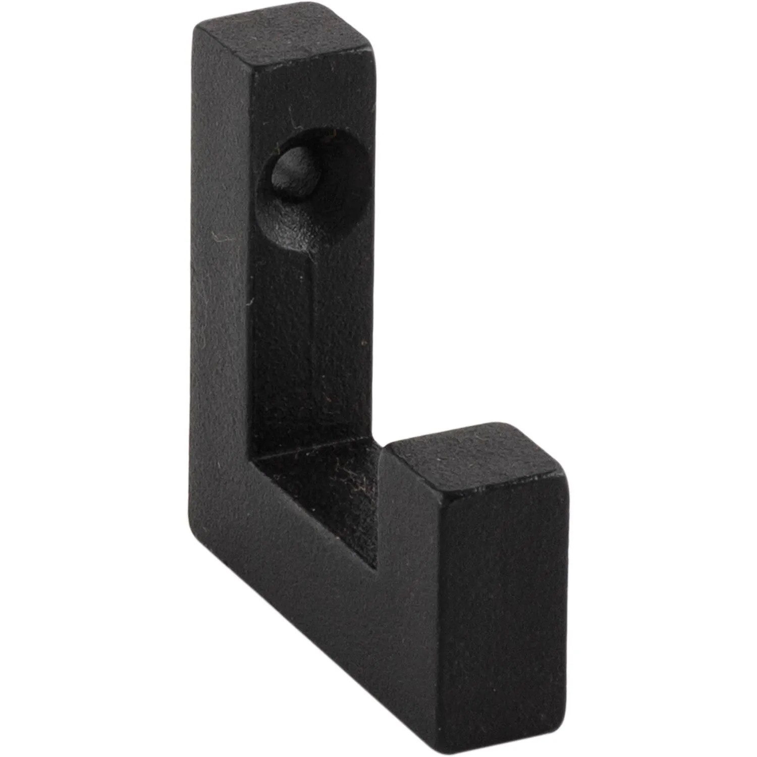 Halcö Mantelhaken Ischgl B 10 mm H 40 mm Schwarzstahl Geölt
