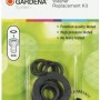 Gardena Dichtungs-Satz für Hahnstück 940230, bestehend aus Flachdichtung und O-Ringen.