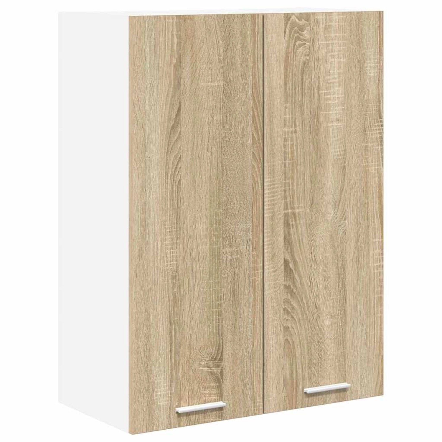 vidaXL Hängeschrank Riga Sonoma-Eiche 60 x 31 x 80 cm Holzwerkstoff 884276 günstig online kaufen
