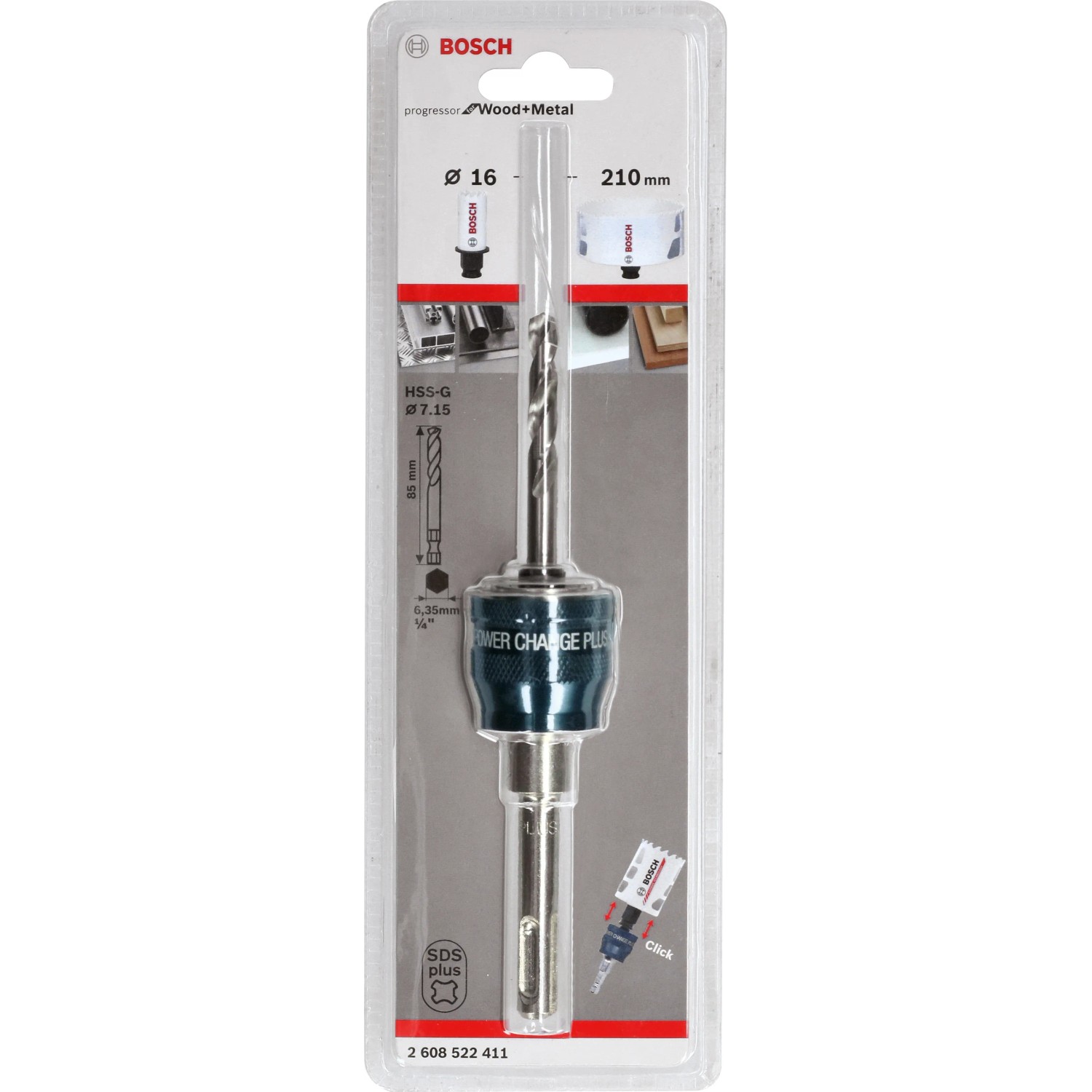 BOSCH Opspandoorn Power Change Plus SDS 11 mm kopen