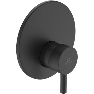 Ideal Standard Ceraline Unterputz Brausearmatur in Silk Black.