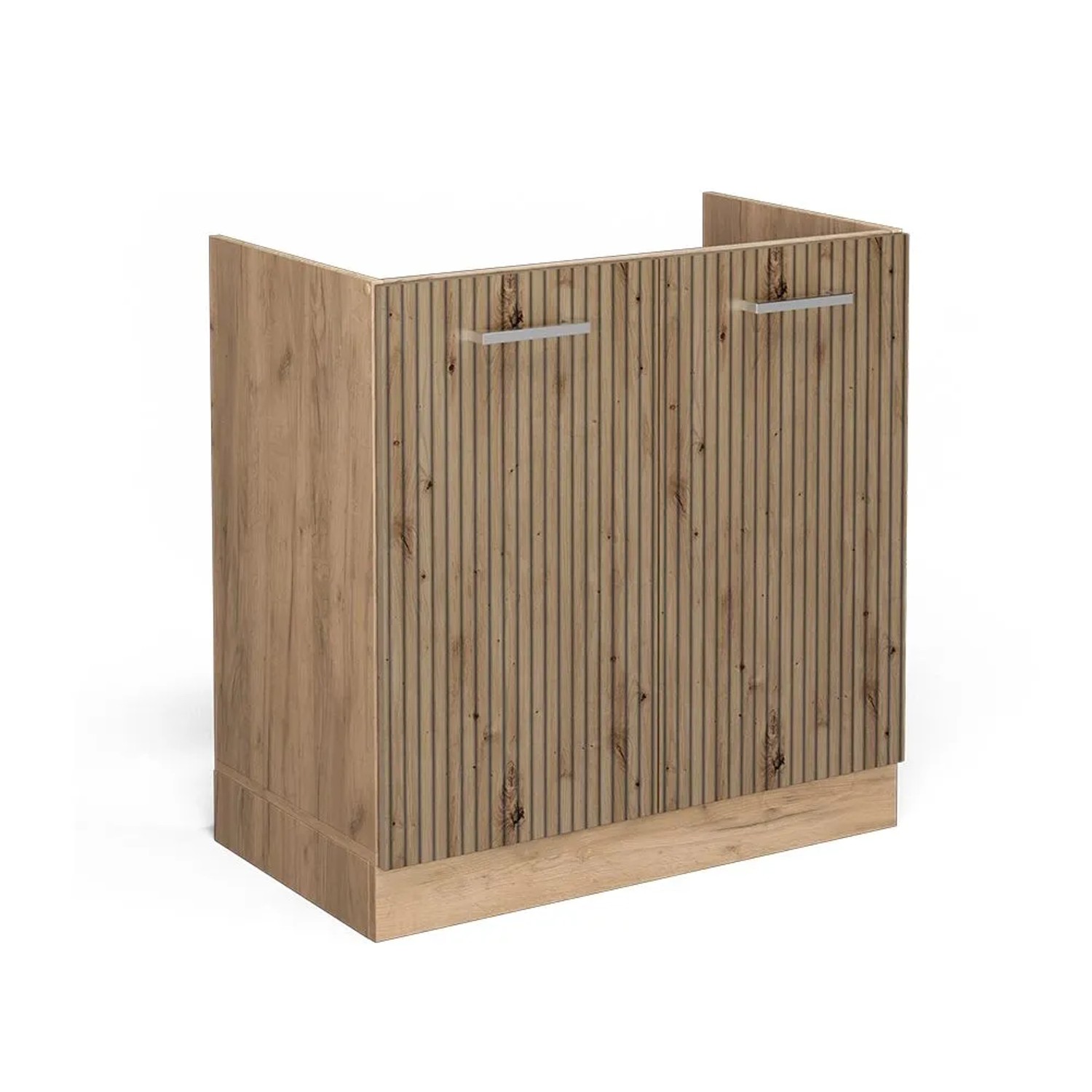 Vicco Spülenunterschrank R-Line Artisan-Eiche Goldkraft Eiche 80 cm ohne Arbeitsplatte