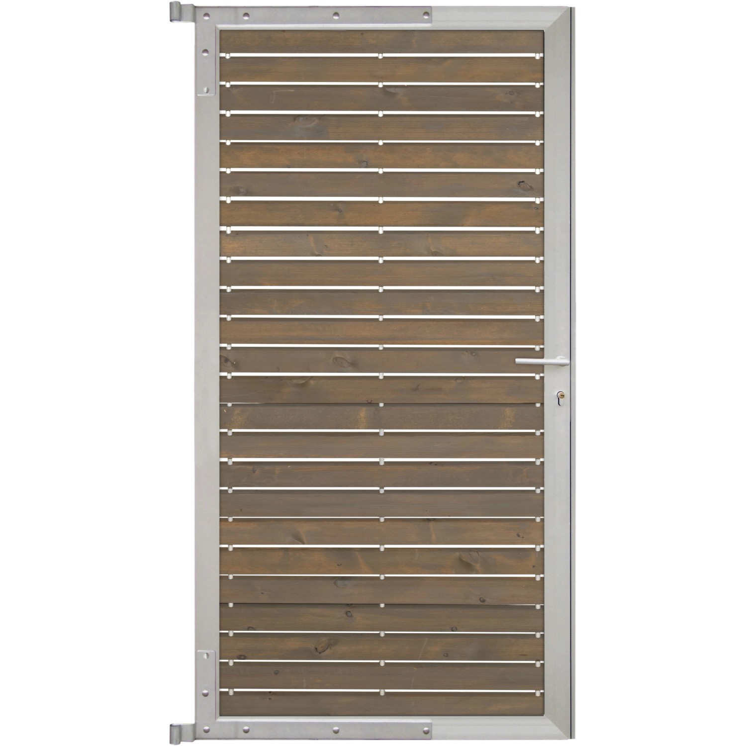 GartenLand Steckzauntor Craftwood 90 x 175 cm Holz Skandinavische Kiefer Gr günstig online kaufen