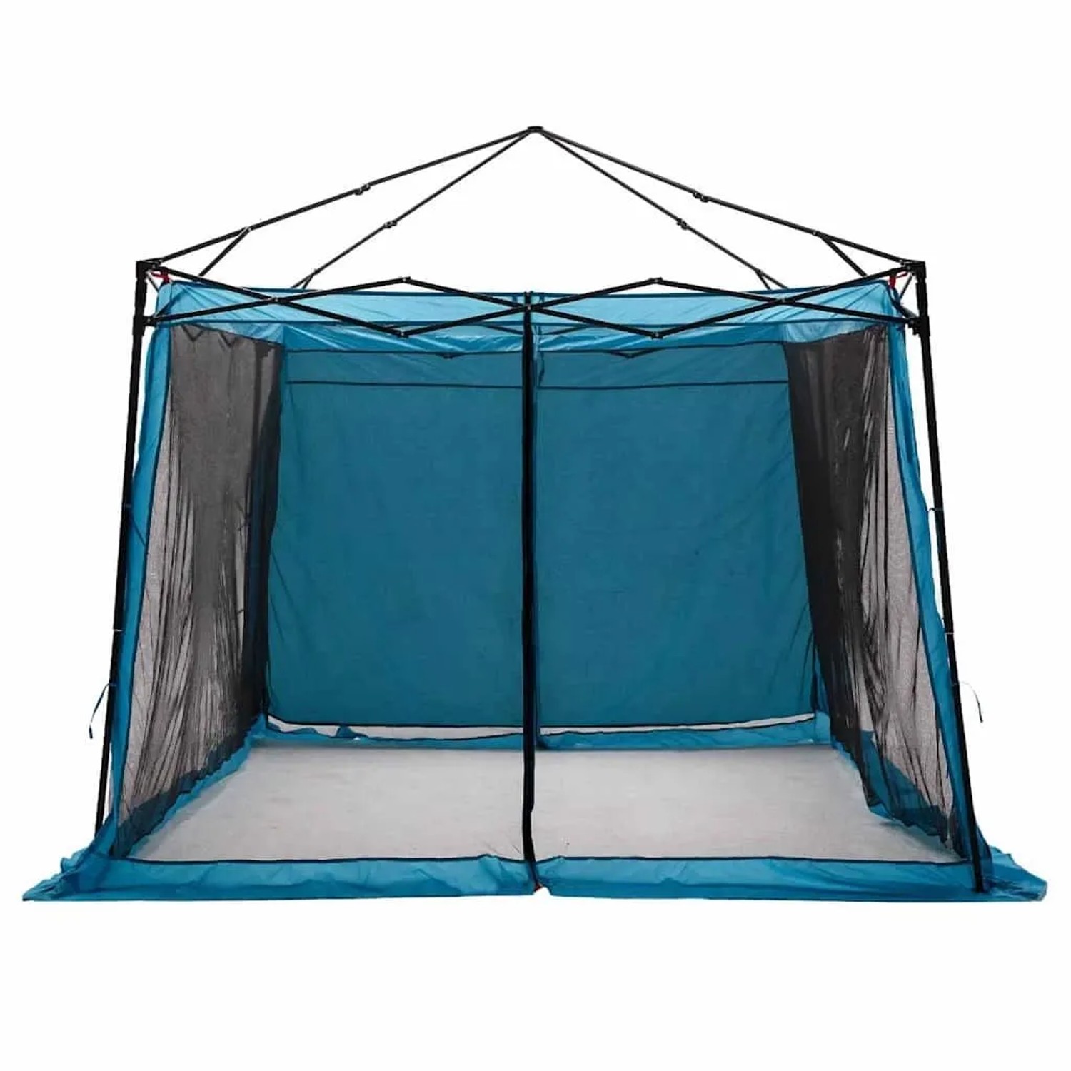 vidaXL Innenzelt mit Dach mit Speicher Blau 303 x 303 x 196 cm Taft 42001173