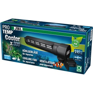 JBL Cooler x300 Aquarium Kühlgebläse für Süß- und Meerwasser Aquarien
