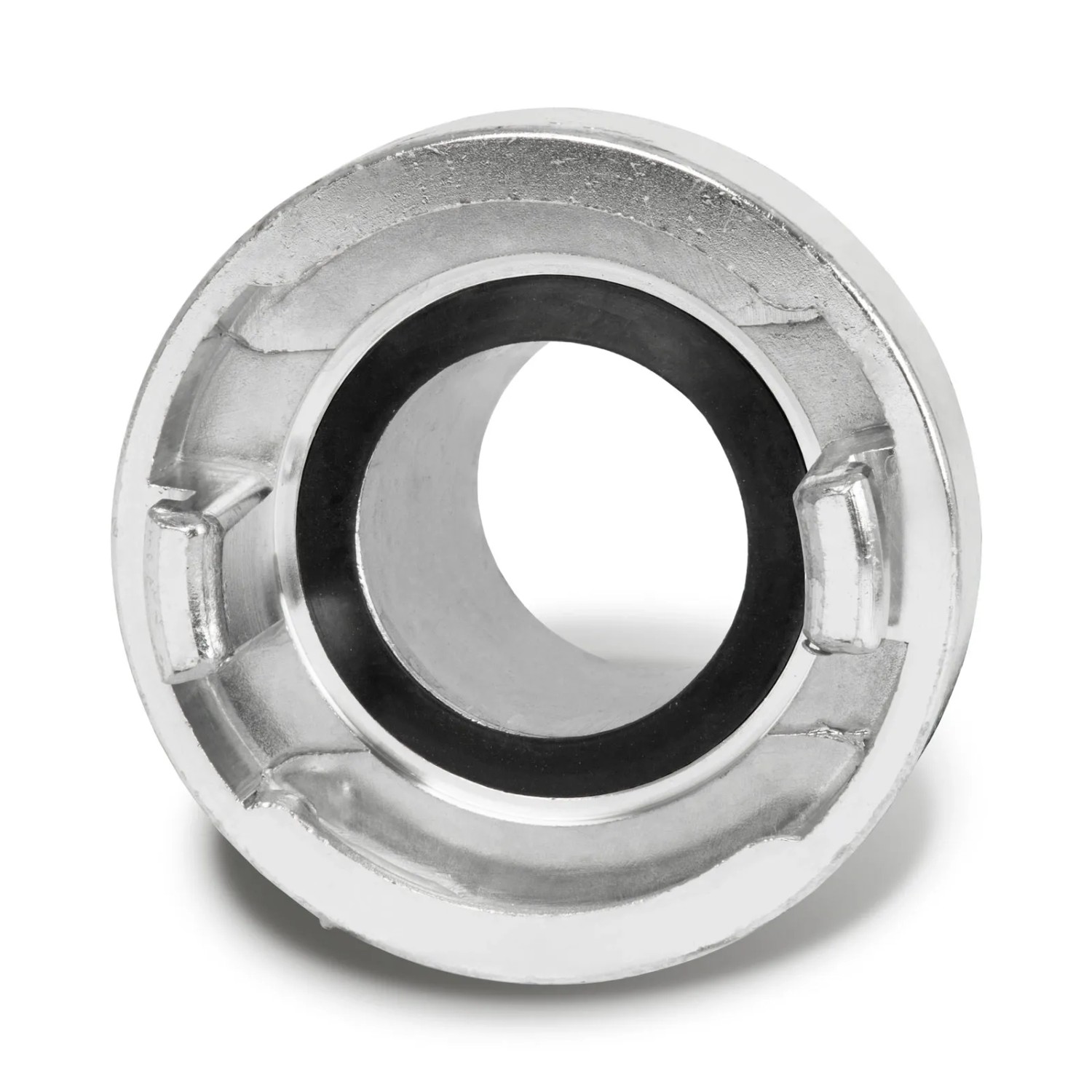 EBERTH 2 Zoll Kupplung, Aluminium, Innendurchmesser 59mm, für Gartenschlauchwagen.