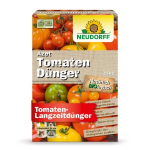 Neudorff Azet Tomatendünger 2,5 kg: Organisch-biologischer Dünger für Tomaten und Fruchtgemüse.