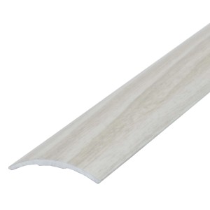 Selbstklebende Dalsys Übergangsleiste, 90cm, Land Eiche Dekor, für Bodenprofile.