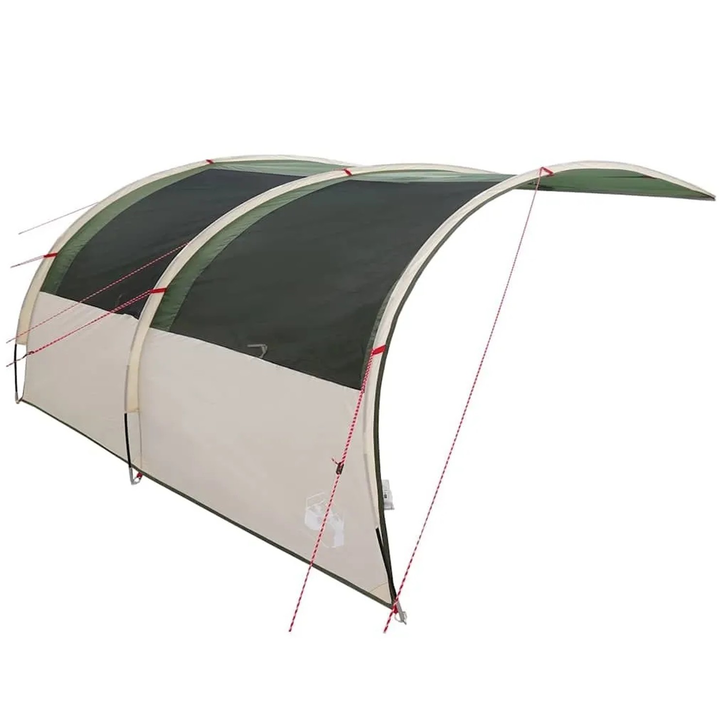 vidaXL Wasserfester Tarp Bogen mit Dach 260 x 350 x 260 cm 42001065