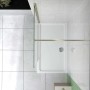 Duschparadies 200cm Wandprofil mit Stabilisierungsstange Stabilisator 90cm Für 6-10mm Glas Walk-in Dusche Glas Seitenwand Gold Gebürstet_2