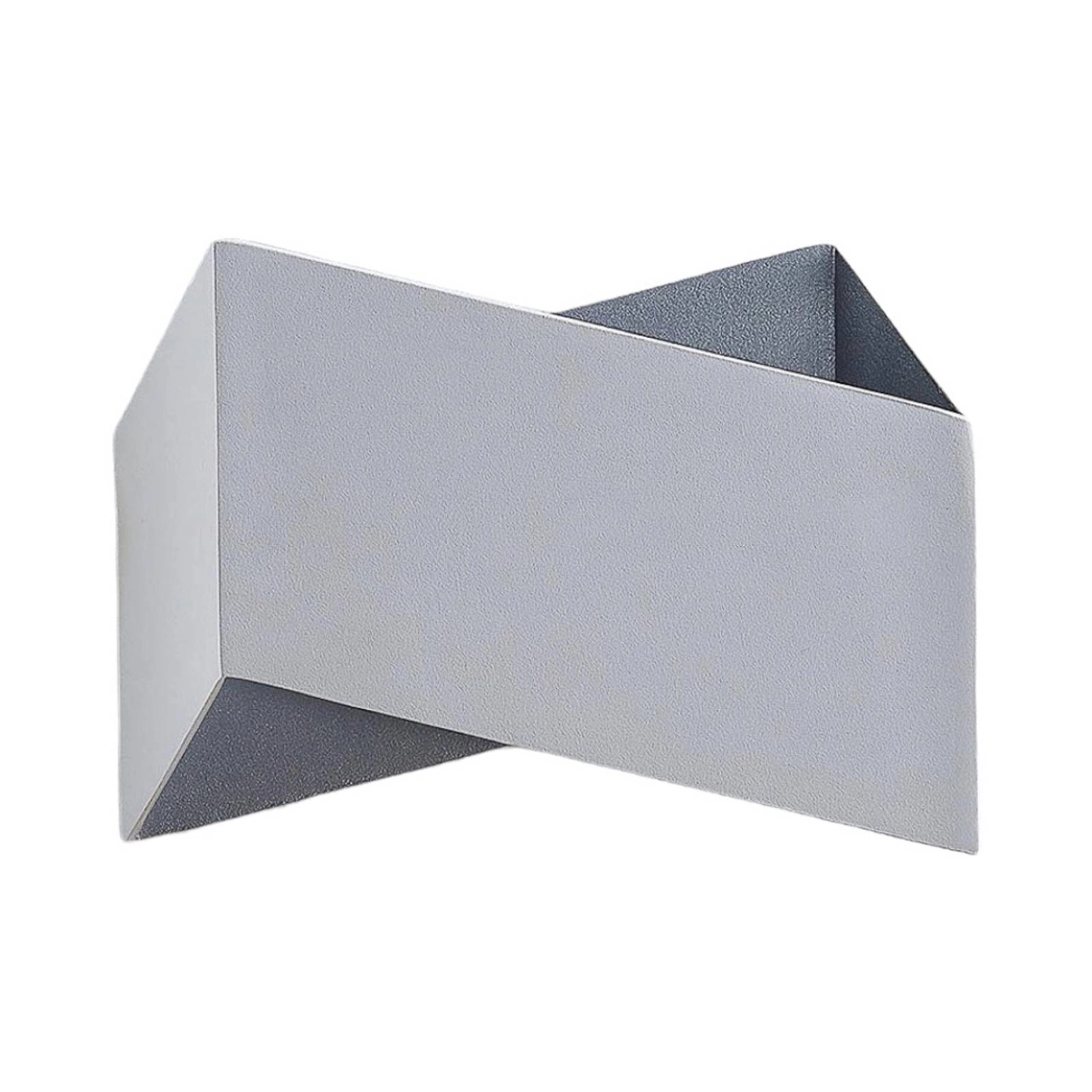 Arcchio Wandleuchte Wandlampe Innen Assona 9624663 Modern in Weiß aus Aluminium 1-flammig G9 Wohnzimmerleuchte