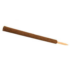 BigDean Pflanzstab Kokos 110 cm Rankstab Rankhilfe Blumenstab Kokosstab