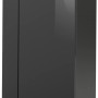 Fackelmann Waschbeckenunterschrank SBC, Anthrazit, 44 cm breit.