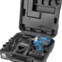 LUX-TOOLS Akku-Schlagschrauber A-SSR-12 Set im Koffer mit Akku, Ladegerät und Zubehör.
