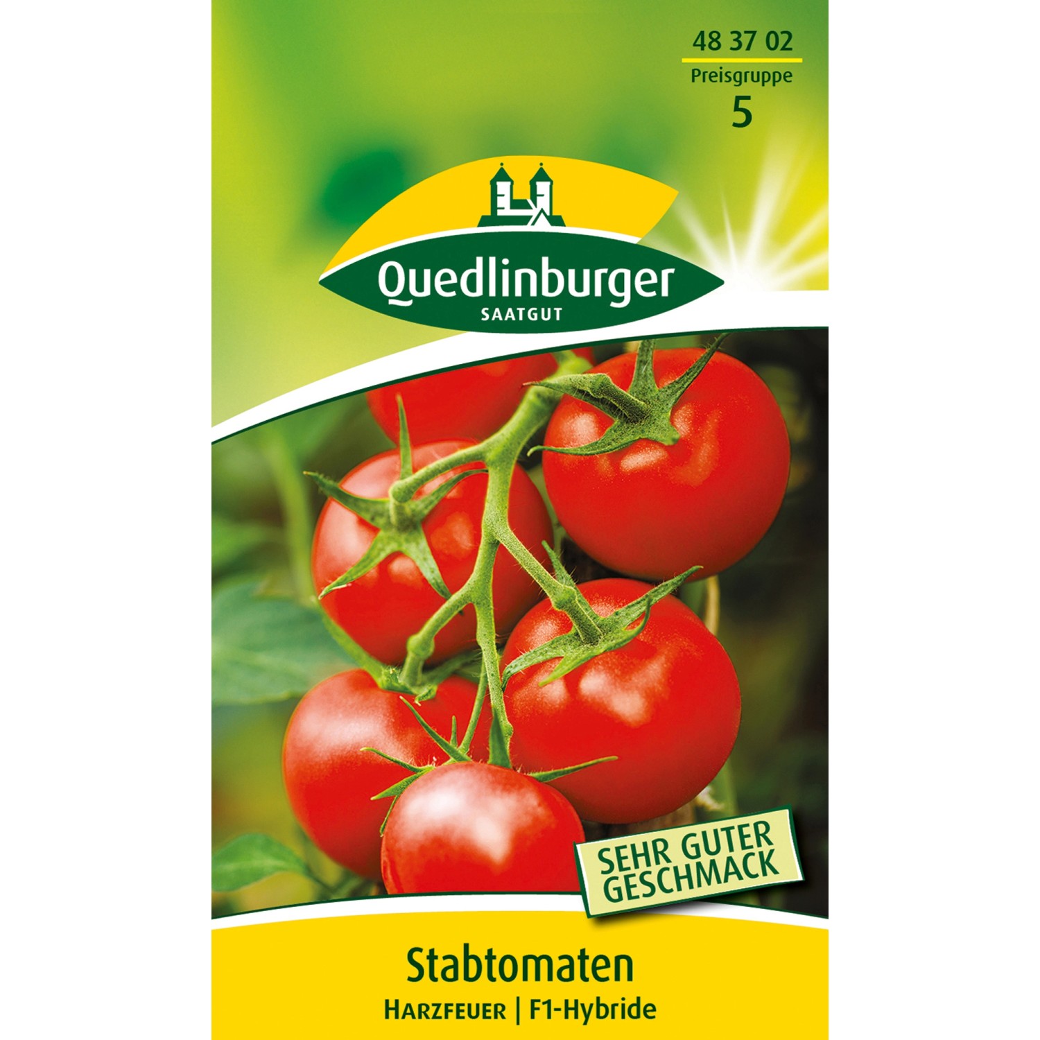 Quedlinburger Stab-Tomate ''Harzfeuer'' günstig online kaufen