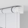 vidaXL Duschrollo 100x240 cm Quadratmuster 142848_8