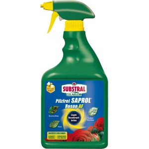 Celaflor Pilzfrei Saprol Rosen-Spray AF 750ml: Sprühflasche für Rosenschutz gegen Pilzbefall.