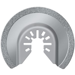 Worx Diamant Sägeblatt 63 mm für Multifunktionswerkzeug zum Trennen von Fliesen.