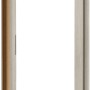 Türrahmen CPL Eiche Silber, 61x198,5x12,5 cm, links/rechts verwendbar.