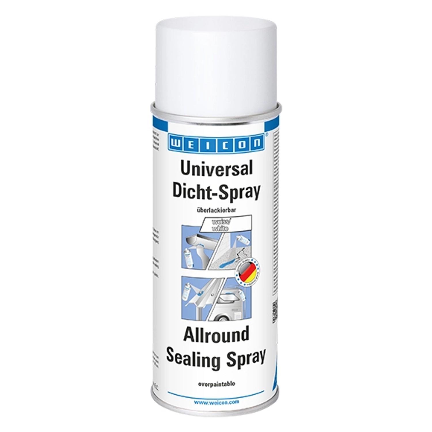 Thumbnail - WEICON Universal Dicht-Spray 400 ml, Weiß