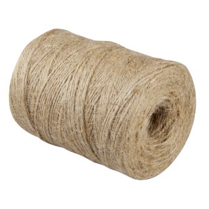 Rolle Windhager Jute-Schnur, 170 m, für Hochbeete und Garten.