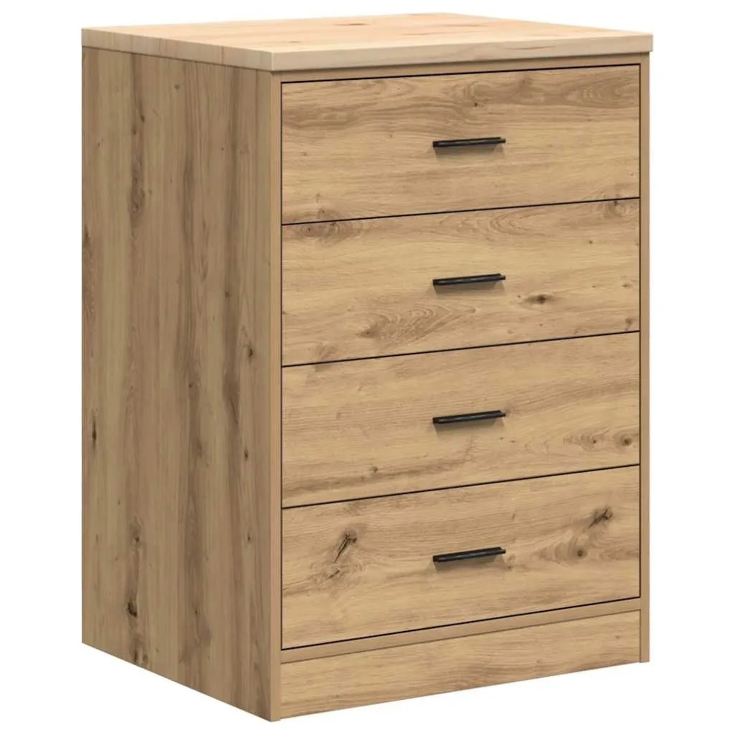 vidaXL Garagenschränke 2 Stk Artisan-Eiche Holzwerkstoff 3328340_9