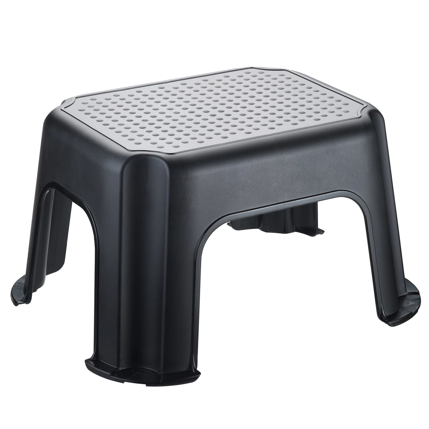 Rotho Trittschemel Basic Schwarz