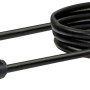 Schwaiger Antennenkabel, 1,5 m, schwarz, zum Anschluss von Receiver und Antennendose.
