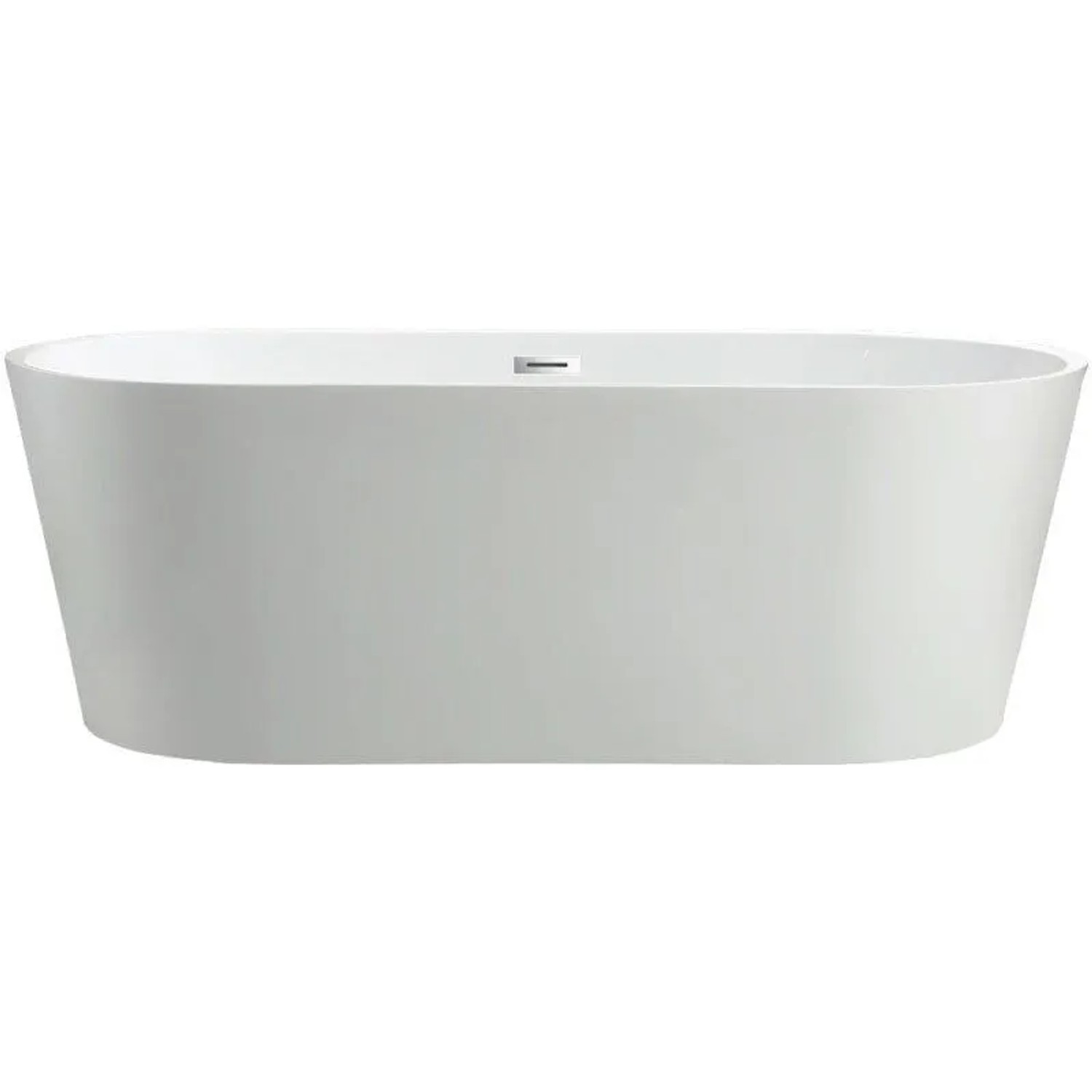 Stano Freistehende Badewanne Berwin  137cm x 75cm